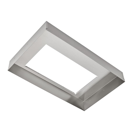 Broan-Nutone 36-in. Stainless Steel Box Shaped Custom Hood Liner for Broan PM Series Power Packs LB36SS